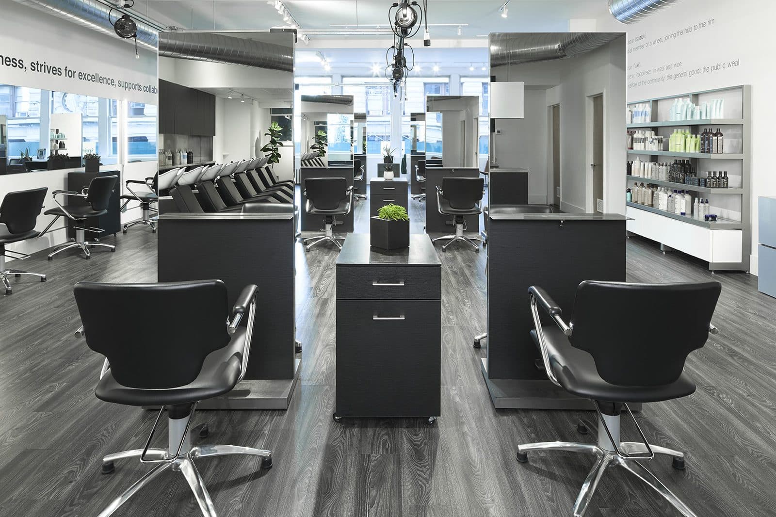 Flatiron salon — 1