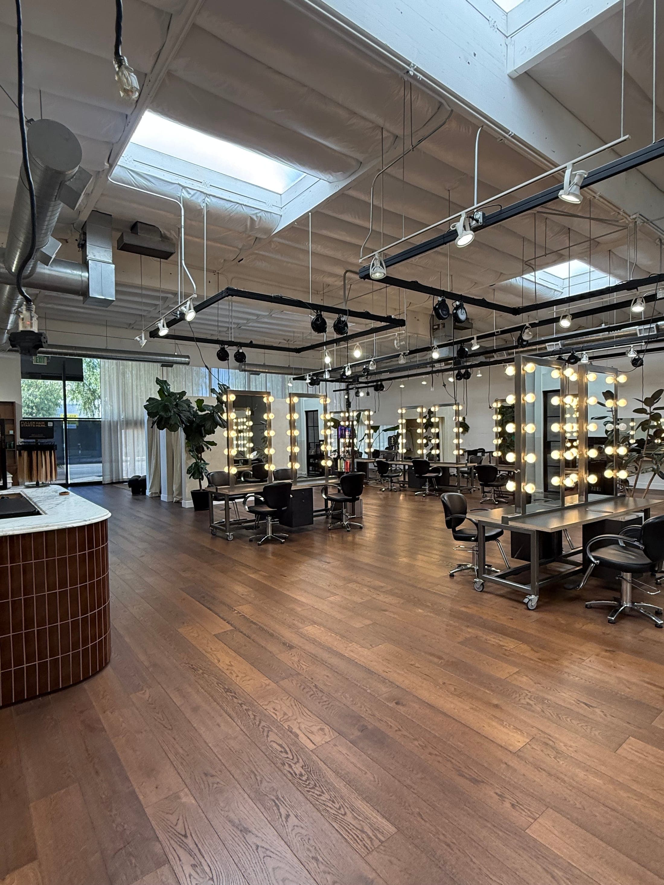 Los Angeles salon — 5