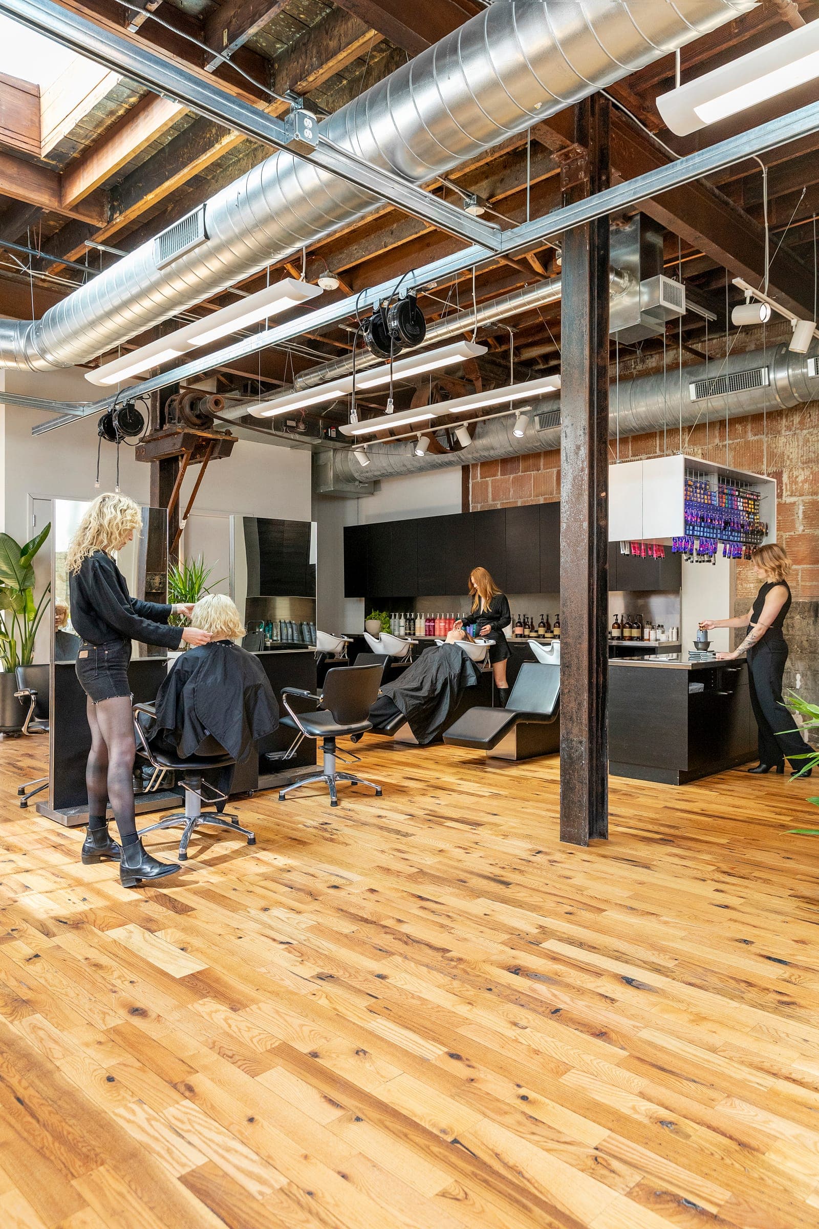 Minneapolis salon — 5