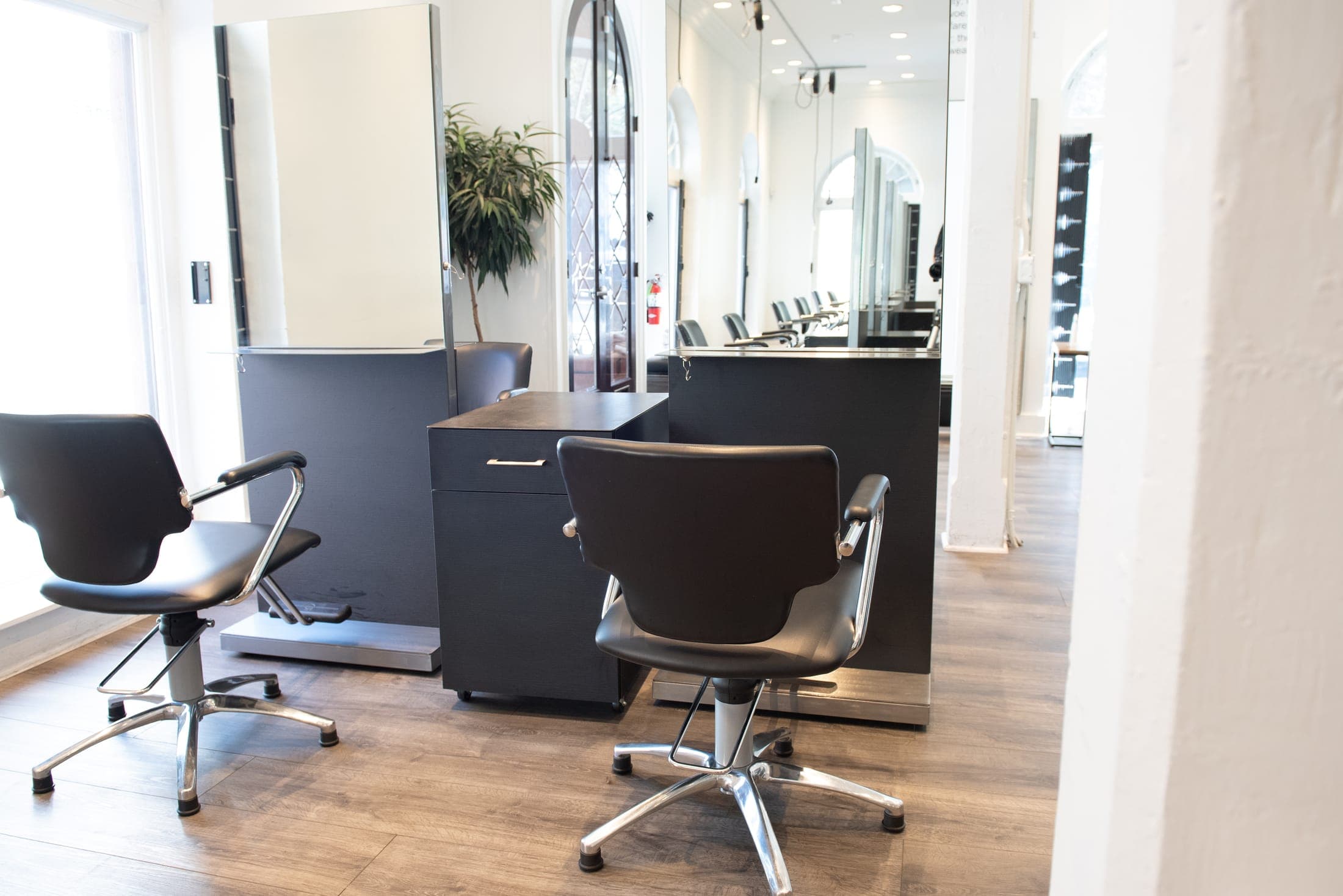 San Francisco salon — 3