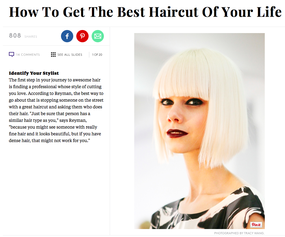 Refinery29 — Spoke & Weal